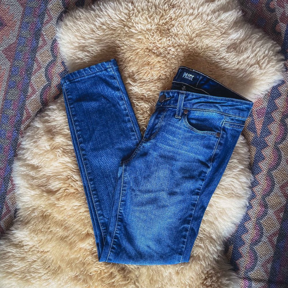 2/$45 - Paige Skinny-ish Jeans